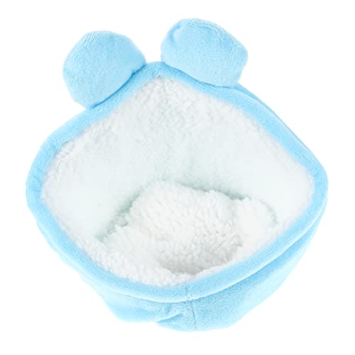 UPKOCH Haustier Hamster Nest Warmes Plüschversteck für Kleintiere Langlebig und Bequem für Hamster Meerschweinchen Chinchillas Vielseitig für Käfige Sofas von UPKOCH