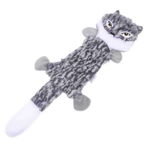 UPKOCH Haustier Kauspielzeug Fleece Fuchs Quietschendes Molar Für Fördert Zahngesundheit Trennungsangst Für Spaß Im Innen Und Außenbereich UPKOCH Haustier Kauspielzeug Fleece Fuchs Quietschendes Molar Für Fördert Zahngesundheit Trennungsangst Für Spaß Im Innen Und Außenbereich von UPKOCH
