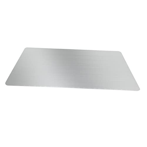 UPKOCH Haustier Kühlmatte aus Aluminium Kühlpad für Katzen und Kühlung und Wiederverwendbar Verhindert Überhitzung Hygienisch und Komfortabel von UPKOCH