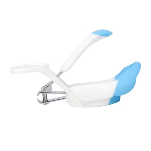 UPKOCH Haustier Nagelknipser mit Lupe Rostfreier Rutschfester Griff Federmechanismus Präzise Krallenschere für Mini Hamster Igel Kaninchen und Kleintiere Zufällige Farbe Zufällige Farbe von UPKOCH