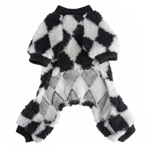 UPKOCH Haustier Pyjama Hundekostüm Hundekleidung Beine Haustierkleidung Kostüme Für Hunde Winter Warmes Hundezubehör Gemütlicher Karierter Hunde Pyjama Welpen Outfits UPKOCH Haustier Pyjama Hundekostüm Hundekleidung Beine Haustierkleidung Kostüme Für Hunde Winter Warmes Hundezubehör Gemütlicher Karierter Hunde Pyjama Welpen Outfits von UPKOCH