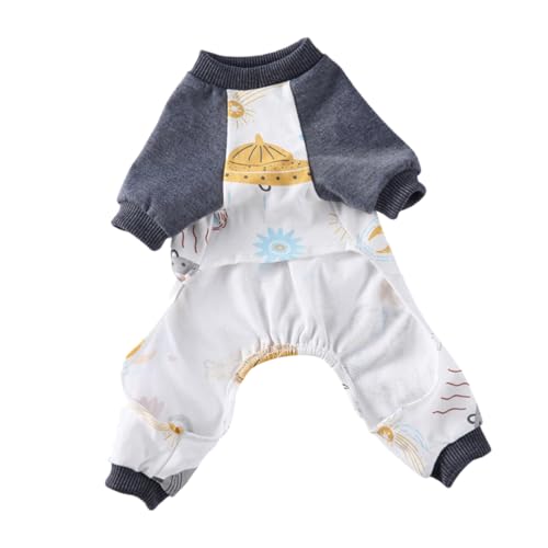 UPKOCH Hundekleidung Warme Pyjama Polyester Onesie Für Zuhause Outdoor-aktivitäten Bedruckte Haustierbekleidung Für Alltag Und Anlässe UPKOCH Hundekleidung Warme Pyjama Polyester Onesie Für Zuhause Outdoor-aktivitäten Bedruckte Haustierbekleidung Für Alltag Und Anlässe von UPKOCH