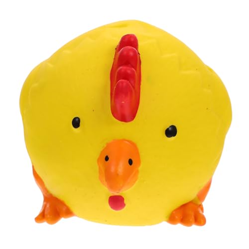 UPKOCH Haustier Stimme Ball Hundespielzeug Welpenspielzeug Zahnen Kauspielzeug Für Hunde Kauspielzeug Für Welpen Trainingsball Für Haustiere Quietschende Kaukugeln Yellow Emulsion UPKOCH Haustier Stimme Ball Hundespielzeug Welpenspielzeug Zahnen Kauspielzeug Für Hunde Kauspielzeug Für Welpen Trainingsball Für Haustiere Quietschende Kaukugeln Yellow Emulsion von UPKOCH