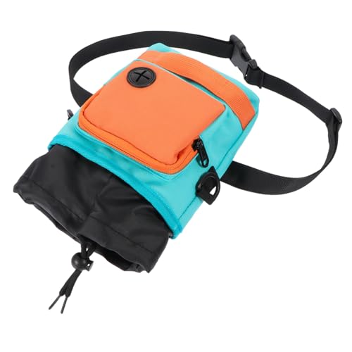 UPKOCH Haustier Tasche Klein Gehen Fanny Beutel Abdeckung Leckerligürtel Für Hunde Hundebecheträger Ausbildung Welpentrainingsangebot Orange Polyester UPKOCH Haustier Tasche Klein Gehen Fanny Beutel Abdeckung Leckerligürtel Für Hunde Hundebecheträger Ausbildung Welpentrainingsangebot Orange Polyester von UPKOCH