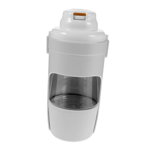 UPKOCH Haustier-Wasserflasche Reiseflasche für Hunde Dog Water Bottle Portable Wasserbecher für Haustiere im Freien tragbarer Haustierwasserfuttermittel Haustierwasserflasche Plastik Grau von UPKOCH