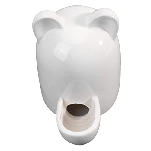 UPKOCH Haustier Wasserspender mit Katzenohren Design Automatischer Futter und Trinkbehälter für Hamster und Kleine Haustiere Keramik Weiß Selbstabgebend UPKOCH Haustier Wasserspender mit Katzenohren Design Automatischer Futter und Trinkbehälter für Hamster und Kleine Haustiere Keramik Weiß Selbstabgebend von UPKOCH