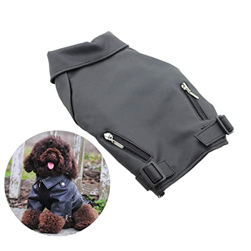 UPKOCH Haustierbekleidung Hundekostüme Für Große Hunde Jacke Abdeckung Weste Hundekleidung Welpenmantel Hund Wintermantel Black UPKOCH Haustierbekleidung Hundekostüme Für Große Hunde Jacke Abdeckung Weste Hundekleidung Welpenmantel Hund Wintermantel Black von UPKOCH