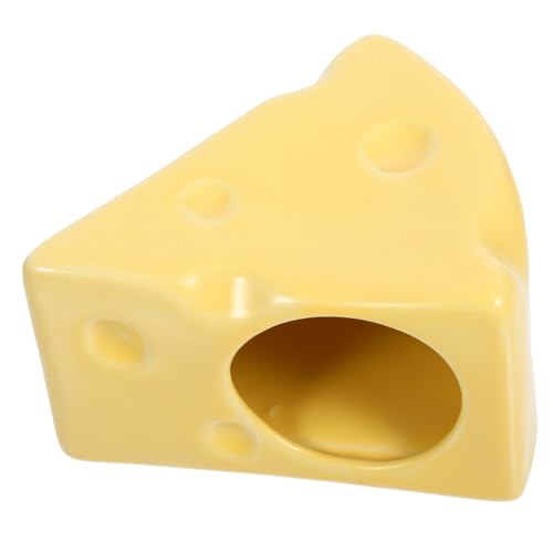 UPKOCH Haustierbett aus Keramik Hamsternester aus Keramik Hamster kleines Haus Hamsterversteck Keramik Kühlnest aus Keramik Hamsterversteck aus Keramik Kühlhaus für Haustiere Gelb UPKOCH Haustierbett aus Keramik Hamsternester aus Keramik Hamster kleines Haus Hamsterversteck Keramik Kühlnest aus Keramik Hamsterversteck aus Keramik Kühlhaus für Haustiere Gelb von UPKOCH