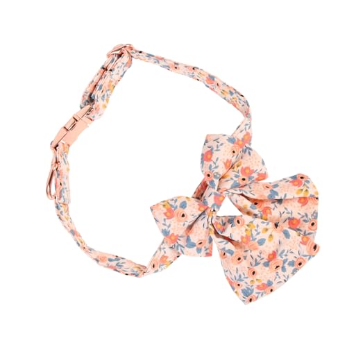 UPKOCH Haustierblumenkette Kragen Katzenhalsband Weiches Kätzchenhalsband Bogen Und Zubehör Name Einstellbar Katzenspielhalsband Für Katze Fliege Reine Baumwolle Orange UPKOCH Haustierblumenkette Kragen Katzenhalsband Weiches Kätzchenhalsband Bogen Und Zubehör Name Einstellbar Katzenspielhalsband Für Katze Fliege Reine Baumwolle Orange von UPKOCH