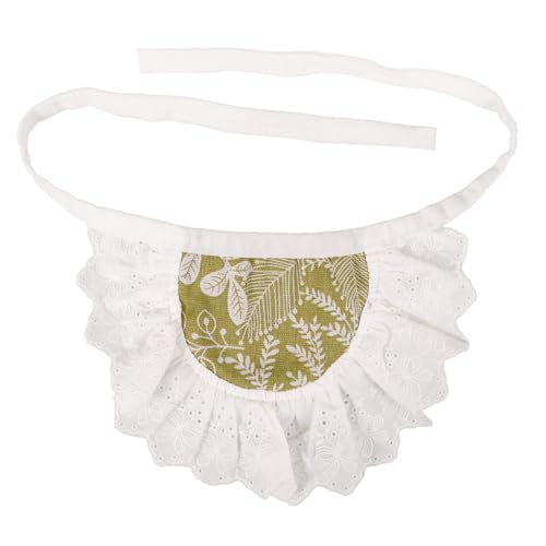 UPKOCH Haustierhalsband Collier Hund Waschbar Nacken Lätzchen Haustier Süßer Schal Bequemes Haustier-schal- Katze Labor Katze Süßer Schal Welpenschal Als Dekoration Green Polyester von UPKOCH
