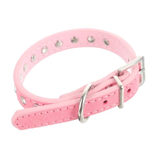 UPKOCH Haustierhalsband Halsband Hund Schnalle Zubehör Hundehalsband Ausbildung Haustiere Welpenhalsband Körperpflege Für Kragen Name Hundeortungshalsband Kette Pu Rosa UPKOCH Haustierhalsband Halsband Hund Schnalle Zubehör Hundehalsband Ausbildung Haustiere Welpenhalsband Körperpflege Für Kragen Name Hundeortungshalsband Kette Pu Rosa von UPKOCH