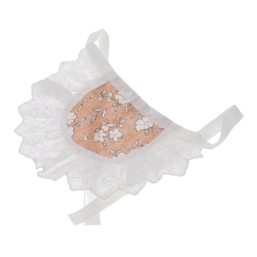 UPKOCH Haustierhalsband Kragen Hundelätzchen hundekleidung hundezubehör hundebedarf katzenoutfit Katzen Halstuch dekorativer Haustierschal Sicherheitslätzchen für Hunde Polyester Orange UPKOCH Haustierhalsband Kragen Hundelätzchen hundekleidung hundezubehör hundebedarf katzenoutfit Katzen Halstuch dekorativer Haustierschal Sicherheitslätzchen für Hunde Polyester Orange von UPKOCH