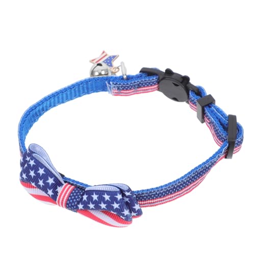 UPKOCH Haustierhalsband Schild Klein Katzenhalsband Binden Für Haustiere Katzenhalsband Mit Glocke Stichworte Hochzeit Kragen Katzenhalsbänder Polyester Blue UPKOCH Haustierhalsband Schild Klein Katzenhalsband Binden Für Haustiere Katzenhalsband Mit Glocke Stichworte Hochzeit Kragen Katzenhalsbänder Polyester Blue von UPKOCH