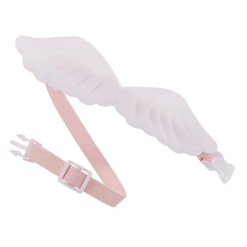UPKOCH Flügelhalsband Für Haustiere Verstellbar Mit Klickverschluss Für Katzen Und Welpen Als Party-Accessoire UPKOCH Flügelhalsband Für Haustiere Verstellbar Mit Klickverschluss Für Katzen Und Welpen Als Party-Accessoire von UPKOCH