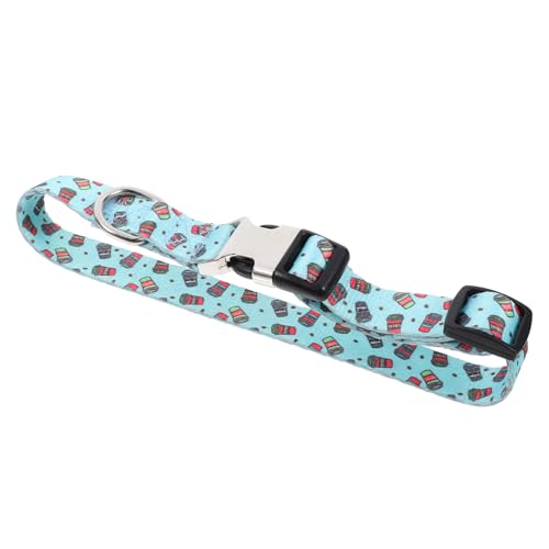 UPKOCH Haustierhalsband katzenhalsband haustierbedarf Stilvolles Haustier Halsband Haustierkragen Hundehalsband groß XXX Hundekragen im Freien Hundehalskragen Zinklegierung Light Green von UPKOCH