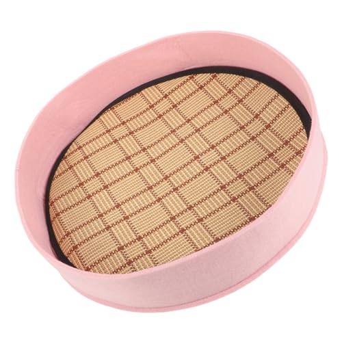 UPKOCH Haustierhundmatratze Bett Nest bequem komfortabel winzig Kühlung Cool Sommerkühlmatte für Haustiere Kühlmatte für Hunde Hund kühlmatte Wasserkühlmatte für Haustiere Strohmatte Rosa UPKOCH Haustierhundmatratze Bett Nest bequem komfortabel winzig Kühlung Cool Sommerkühlmatte für Haustiere Kühlmatte für Hunde Hund kühlmatte Wasserkühlmatte für Haustiere Strohmatte Rosa von UPKOCH