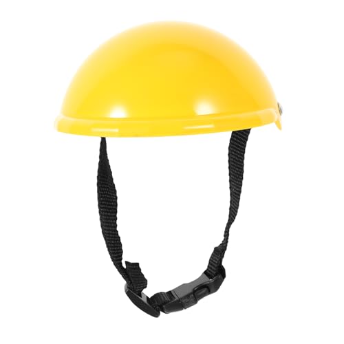 UPKOCH Haustierhutspielzeug hundehelm pet Supplies Haustiermütze Haustierhelm für Outdoor-Aktivitäten Hundemützen für mittelgroße Hunde Hundehut Outdoor-Hundeschutzhut Abs Yellow UPKOCH Haustierhutspielzeug hundehelm pet Supplies Haustiermütze Haustierhelm für Outdoor-Aktivitäten Hundemützen für mittelgroße Hunde Hundehut Outdoor-Hundeschutzhut Abs Yellow von UPKOCH