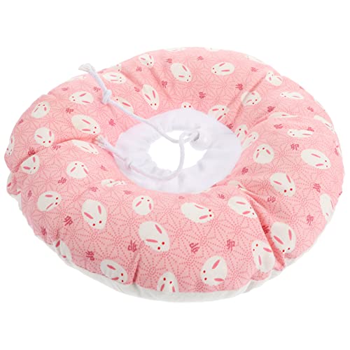 UPKOCH Haustierkopfbissabdeckung Kragen Katzenhalsband für Erholung für Haustiere hundehalstuch hundehalsbänder Haustierbedarf Anti-Lecken- PP Baumwolle Rosa UPKOCH Haustierkopfbissabdeckung Kragen Katzenhalsband für Erholung für Haustiere hundehalstuch hundehalsbänder Haustierbedarf Anti-Lecken- PP Baumwolle Rosa von UPKOCH