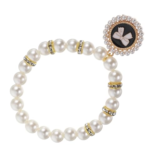 UPKOCH Delikates Haustierhalsband Für Hunde Und Katzen Blumenkragen-Design Für Kleine Und Mittelgroße Tiere Verstellbare Halskette Strapazierfähigem Material Für Besondere Anlässe von UPKOCH