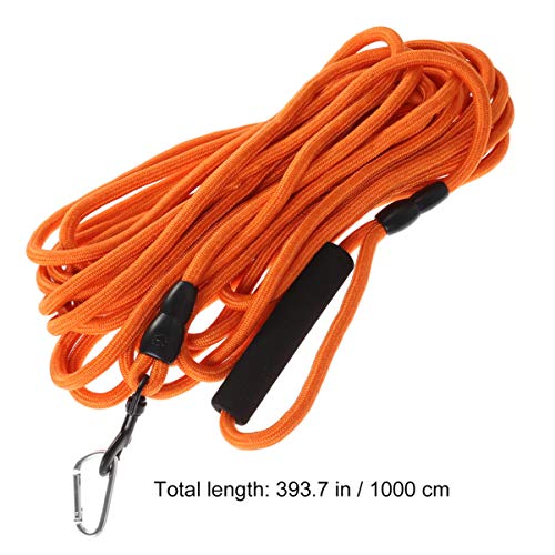 UPKOCH Haustierleine Für Verlängerte Nylon Leine Orange Strapazierfähiges Material Für Training Für Große Und Kleine von UPKOCH