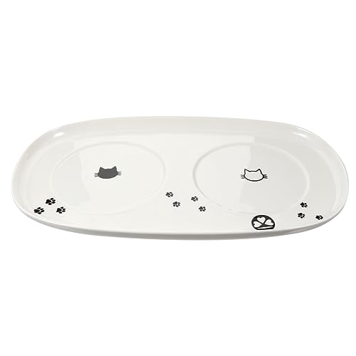 UPKOCH Haustiernahrungsschale Essen Hund Gericht klein Schlüssel Schüssel Fütterung Wasserschale für Haustiere Keramikschale für Katzen Katzenbedarf Futternapf für Katzen UPKOCH Haustiernahrungsschale Essen Hund Gericht klein Schlüssel Schüssel Fütterung Wasserschale für Haustiere Keramikschale für Katzen Katzenbedarf Futternapf für Katzen von UPKOCH