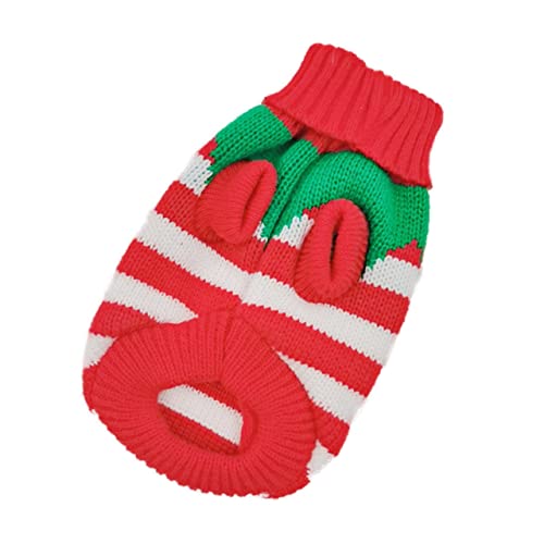 UPKOCH Haustierpullover Weihnachtskleidung Für Hunde Hundekleidung Weihnachts Hundeoutfit Hundepullover Für Große Hunderassen Winterpullover Für Hunde Warmer Pullover Pullover Für UPKOCH Haustierpullover Weihnachtskleidung Für Hunde Hundekleidung Weihnachts Hundeoutfit Hundepullover Für Große Hunderassen Winterpullover Für Hunde Warmer Pullover Pullover Für von UPKOCH