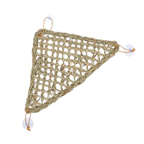UPKOCH Haustierstreu Hund waschbar haustierbett pet Bed Saugnapf Katzenmatte katzenpolster Dog mat petbett atmungsaktive gewebte Haustiermatte atmungsaktive gewebte Katzenunterlage Gras von UPKOCH