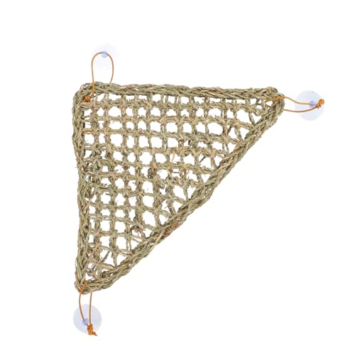 UPKOCH Haustierstreu Hund waschbar haustierbett pet Bed Saugnapf Katzenmatte katzenpolster Dog mat petbett atmungsaktive gewebte Haustiermatte atmungsaktive gewebte Katzenunterlage Gras von UPKOCH