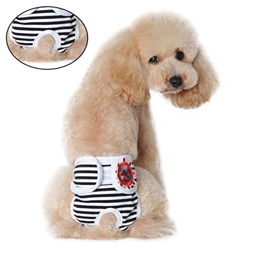 UPKOCH Haustierwindeln Hündchen Zeitraum Körperpflege Hund Menstruationswindeln weiblich keuchen Bauch hundewindel Dog Diapers hundekleidung Welpenwindeln Hygienehosen für Haustiere Black UPKOCH Haustierwindeln Hündchen Zeitraum Körperpflege Hund Menstruationswindeln weiblich keuchen Bauch hundewindel Dog Diapers hundekleidung Welpenwindeln Hygienehosen für Haustiere Black von UPKOCH