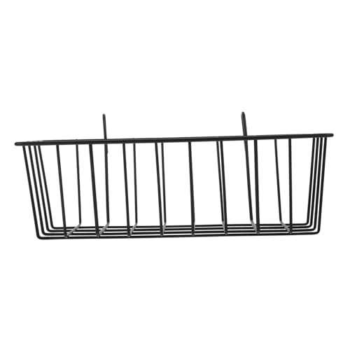 UPKOCH Heuhalter Metall Tragbarer Heu Feeder für Kleintiere Verschmutzungsfreies Füttern für Meerschweinchen und Chinchillas mit Speziellem Zaun UPKOCH Heuhalter Metall Tragbarer Heu Feeder für Kleintiere Verschmutzungsfreies Füttern für Meerschweinchen und Chinchillas mit Speziellem Zaun von UPKOCH