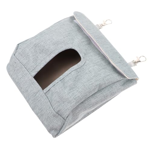 UPKOCH Heusack Für Meerschweinchen Kaninchen -heu -Feeder Häschen-Feeder Häschen-heu-futterspender Kaninchen-heusack Heuhalter Meerschweinchen-heusack Heufütterung Stoff Sky-Blue von UPKOCH