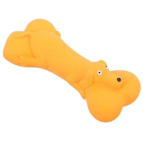 UPKOCH Hochwertiges Interaktives Hundespielzeug aus Langlebigem Latex Kauspielzeug für Welpen Lustigen Cartoon Designs Quietschend für Selbstbeschäftigung und Zahnpflege von UPKOCH