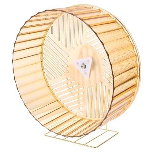 UPKOCH Hochwertiges Laufrad für Kleintiere Geräuschloses Hamster und Chinchilla Übungsrad mit Stabilem Ständer für Interaktive Spielmomente und Artgerechte Bewegung UPKOCH Hochwertiges Laufrad für Kleintiere Geräuschloses Hamster und Chinchilla Übungsrad mit Stabilem Ständer für Interaktive Spielmomente und Artgerechte Bewegung von UPKOCH
