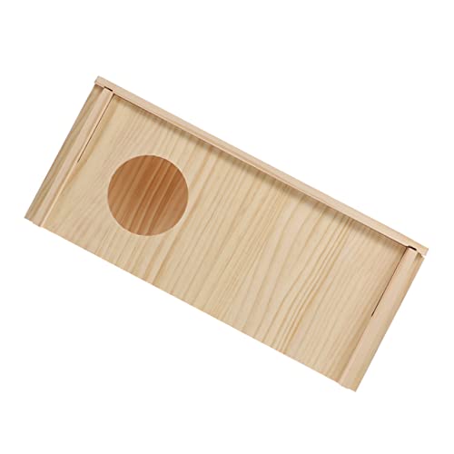 UPKOCH Hamsterhaus Aus Holz Rattenhaus Versteck Spielzeug Für Kleine Haustiere Zwerghamster Rennmäuse Mäuse Sicher Und Robust Zum Ausruhen Und Spielen von UPKOCH