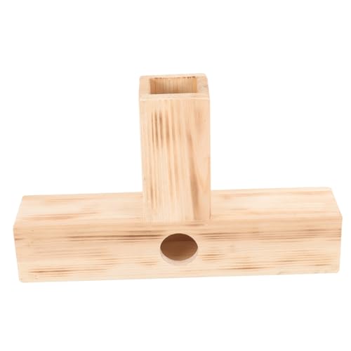 UPKOCH Holz Tunnelspielzeug Form für Kleintiere Stabiler Hamster und Meerschweinchen Unterschlupf Glatte Oberfläche Vielseitiges Versteck für Haustiere Sicher und Unterhaltsam UPKOCH Holz Tunnelspielzeug Form für Kleintiere Stabiler Hamster und Meerschweinchen Unterschlupf Glatte Oberfläche Vielseitiges Versteck für Haustiere Sicher und Unterhaltsam von UPKOCH