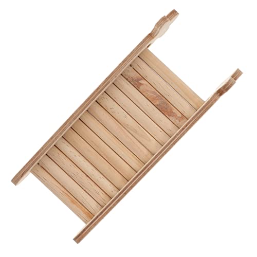 UPKOCH Holz Klettern Spielzeug Für Kleine Haustiere Hamsterbrücke Und Hamsterversteck Hölzerne Leiter Für Meerschweinchen Käfig Decor UPKOCH Holz Klettern Spielzeug Für Kleine Haustiere Hamsterbrücke Und Hamsterversteck Hölzerne Leiter Für Meerschweinchen Käfig Decor von UPKOCH