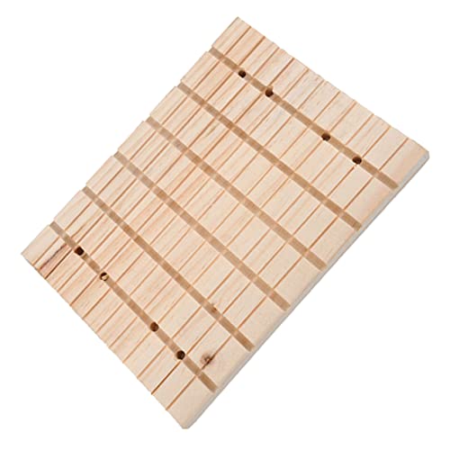 UPKOCH Holzkratzer für Kleine Haustiere Kratzbrett für Langlebige Schleifplatte Zubehör für Hamster Meerschweinchen und Andere Kleintiere UPKOCH Holzkratzer für Kleine Haustiere Kratzbrett für Langlebige Schleifplatte Zubehör für Hamster Meerschweinchen und Andere Kleintiere von UPKOCH
