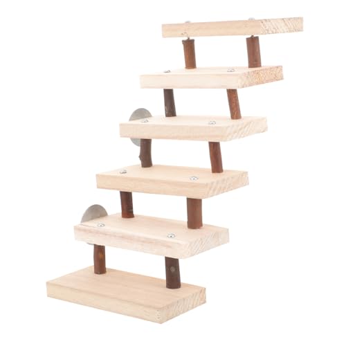 UPKOCH Holzleiter Für Hamster Und Chinchillas Kletterleiter Aus Natürlichem Holz Für Käfige Beschäftigung Für Kleintiere Und Langlebig UPKOCH Holzleiter Für Hamster Und Chinchillas Kletterleiter Aus Natürlichem Holz Für Käfige Beschäftigung Für Kleintiere Und Langlebig von UPKOCH