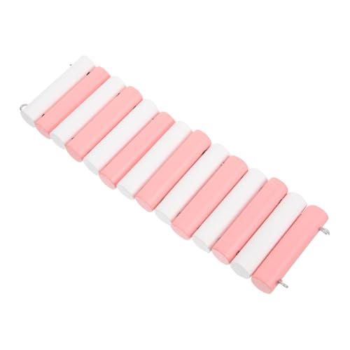 UPKOCH Holzleiter Für Haustiere Hamsterspielplatz Für Hamster Rattenspielzeug Mausspielzeug Hamster-kletterplattform Vogelleiter Hamsterspielzeug Hamstertreppe Rosa Hölzern UPKOCH Holzleiter Für Haustiere Hamsterspielplatz Für Hamster Rattenspielzeug Mausspielzeug Hamster-kletterplattform Vogelleiter Hamsterspielzeug Hamstertreppe Rosa Hölzern von UPKOCH