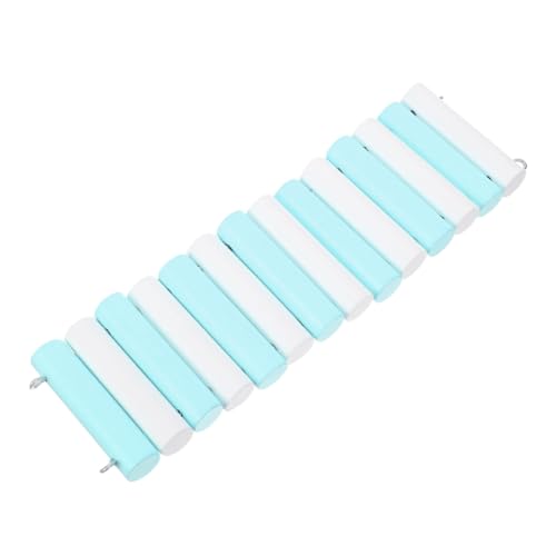 UPKOCH Holzleiter für Haustiere Hamster holzspielzeug Nagetier Kleintier Hamster Balancierspielzeug Hamsterspielzeug Hamsterbedarf hölzern Sky-Blue UPKOCH Holzleiter für Haustiere Hamster holzspielzeug Nagetier Kleintier Hamster Balancierspielzeug Hamsterspielzeug Hamsterbedarf hölzern Sky-Blue von UPKOCH