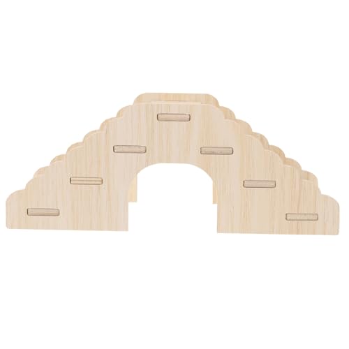 UPKOCH Holzleiter für Kleintiere Stabile Kletterhilfe Langlebig aus Natürlichem Holz für Hamster Chinchilla und Nager Käfigzubehör Sicher und Glatt Verarbeitet UPKOCH Holzleiter für Kleintiere Stabile Kletterhilfe Langlebig aus Natürlichem Holz für Hamster Chinchilla und Nager Käfigzubehör Sicher und Glatt Verarbeitet von UPKOCH