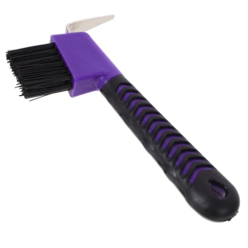 UPKOCH Hufkratzer mit Bürste für Pferde Hufpflege Werkzeug Langlebig Rostfrei Ergonomischer Griff Geeignet für Tägliche Pferdepflege Zufällige Farbe Zufällige Farbe UPKOCH Hufkratzer mit Bürste für Pferde Hufpflege Werkzeug Langlebig Rostfrei Ergonomischer Griff Geeignet für Tägliche Pferdepflege Zufällige Farbe Zufällige Farbe von UPKOCH