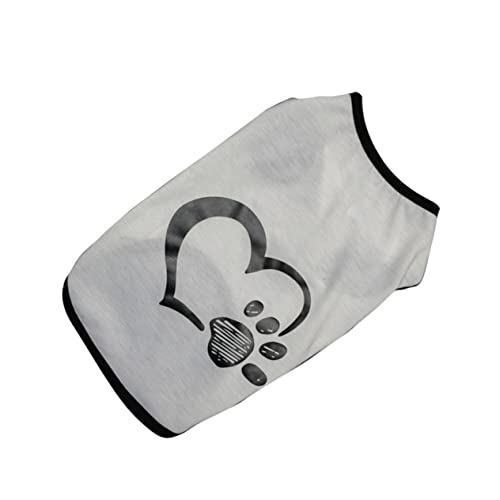UPKOCH Hund Weste Stoff hundepullover hundepulli Hundebekleidungshersteller Dog Clothes hundeweste Haustier Hundemäntel Kostüme Hund cool Kühlweste für kleine Hunde Party-Hundetuch Weiß von UPKOCH