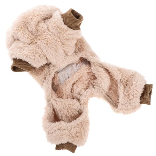 UPKOCH Hund wintermantel Hundepullover mittlerer Thermal- Welpenmantel Verdickt für Hunde UPS Warmhaltende Hundekleidung Welpenkleidung Hund wärme Kleidung Polyester UPKOCH Hund wintermantel Hundepullover mittlerer Thermal- Welpenmantel Verdickt für Hunde UPS Warmhaltende Hundekleidung Welpenkleidung Hund wärme Kleidung Polyester von UPKOCH
