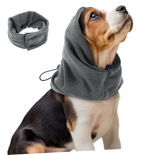 UPKOCH Hunde-Ohrenschutz Für Den Winter, Hundemütze, Beruhigende Kapuze, Verstellbarer Hundewickel, Haustier-ohrenwärmer, Haustier-ohrenschützer, Hunde-gehörschutz, Größe L UPKOCH Hunde-Ohrenschutz Für Den Winter, Hundemütze, Beruhigende Kapuze, Verstellbarer Hundewickel, Haustier-ohrenwärmer, Haustier-ohrenschützer, Hunde-gehörschutz, Größe L von UPKOCH