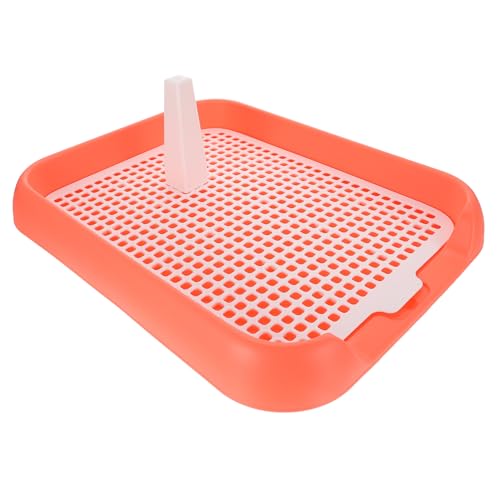 UPKOCH Hunde Toilette für Indoor Tragbare Hundetoilette aus Robustem Material mit Praktischem Griff für Kleine und Mittelgroße Hunde Einfach zu Reinigen und Schnell zu von UPKOCH