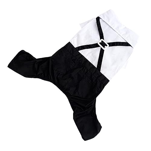 UPKOCH Hundeanzug Haustier Dackel Hundekleidung Welpenkleidung Formelles Hundekostüm Smokinggröße Name Hochzeit Hundefliege Overalls Anzüge Für Hunde Ästhetisches Kostüm Für UPKOCH Hundeanzug Haustier Dackel Hundekleidung Welpenkleidung Formelles Hundekostüm Smokinggröße Name Hochzeit Hundefliege Overalls Anzüge Für Hunde Ästhetisches Kostüm Für von UPKOCH