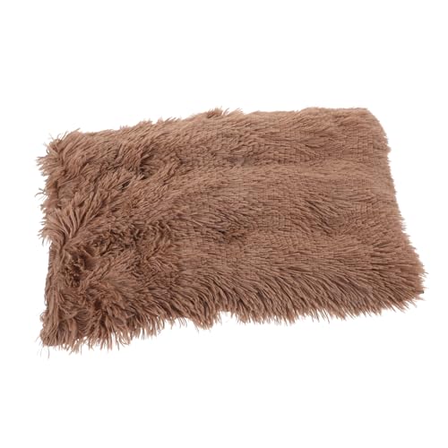 UPKOCH Hundebettmatte Für Kleine Haustiere Warme Decke Käfigunterlage Bequeme Katzendecke Waschbare Hundedecke Schlafunterlage Für Hunde Und Katzen von UPKOCH