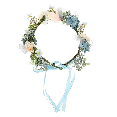 UPKOCH Hundeblumenhalsband Für Hochzeiten Verstellbares Blumenkranz Halsband Aus Kunstblumen Für Haustier Dekoration Für Hochzeitsfeiern Und Besondere von UPKOCH
