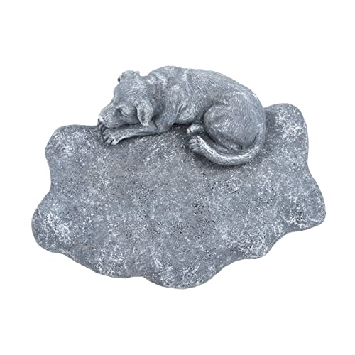 UPKOCH Hundegedenkstein aus Hochwertigem Resin Tiergrabstein für Haustiere Langlebig Erinnerungsstatue für Verstorbene für Garten und Grabdekoration UPKOCH Hundegedenkstein aus Hochwertigem Resin Tiergrabstein für Haustiere Langlebig Erinnerungsstatue für Verstorbene für Garten und Grabdekoration von UPKOCH